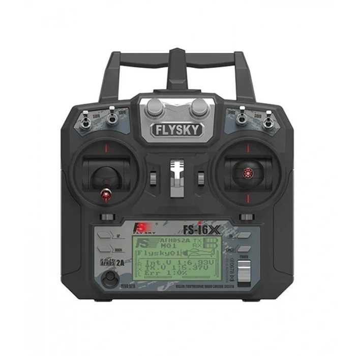 Flysky FS-i6X 2.4GHz 10 Kanal Kumanda ve FS-iA10B Alıcı