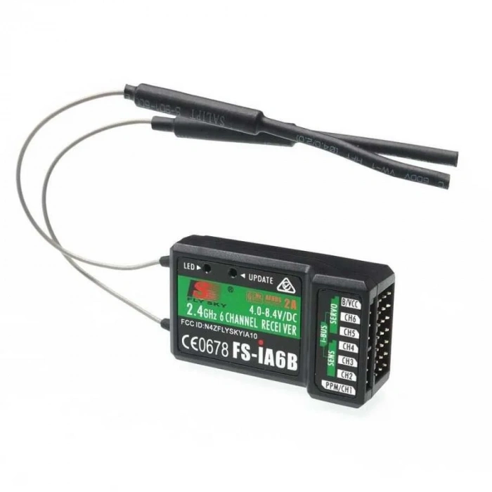 Flysky FS-İA6B 2.4Ghz 6 Kanal Alıcı