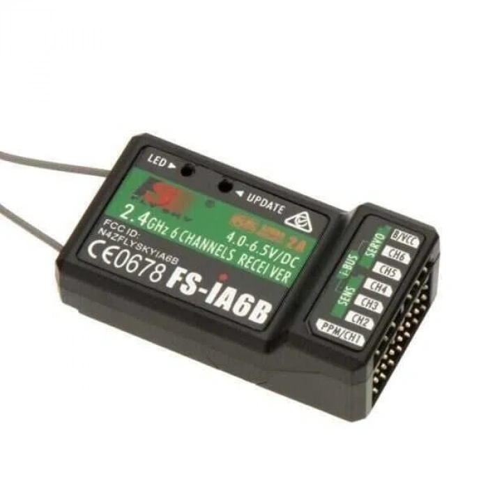Flysky FS-İA6B 2.4Ghz 6 Kanal Alıcı