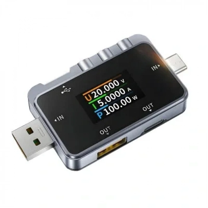 FNAC-28 2-in-1 Type-C+USB Test Cihazı