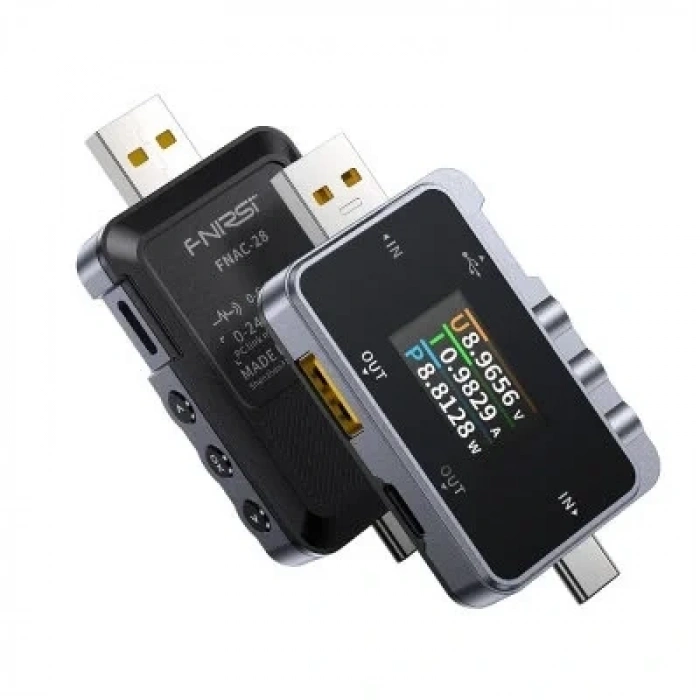 FNAC-28 2-in-1 Type-C+USB Test Cihazı