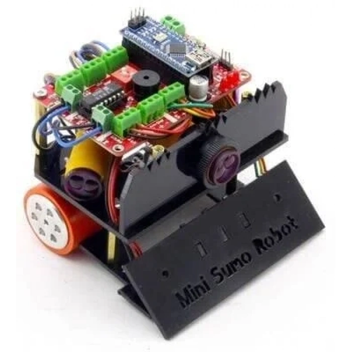 FROG Mini Sumo Robot Kiti - Demonte