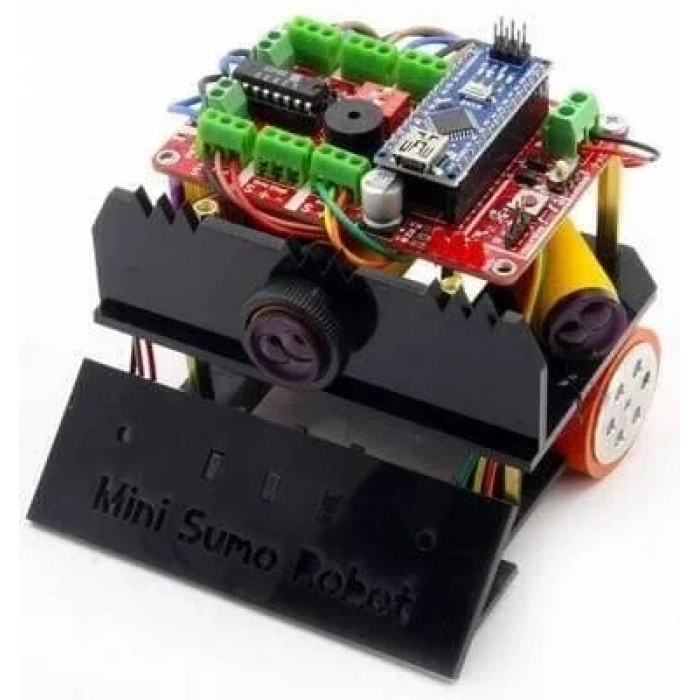 FROG Mini Sumo Robot Kiti - Demonte