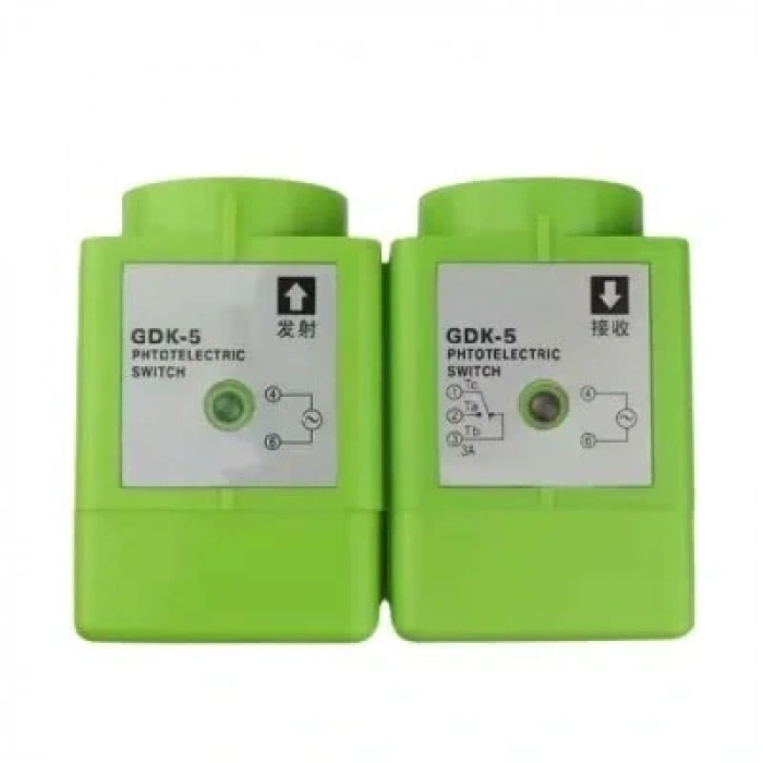 GDK-5M AC 220V Fotoelektrik Mesafe Sensörü