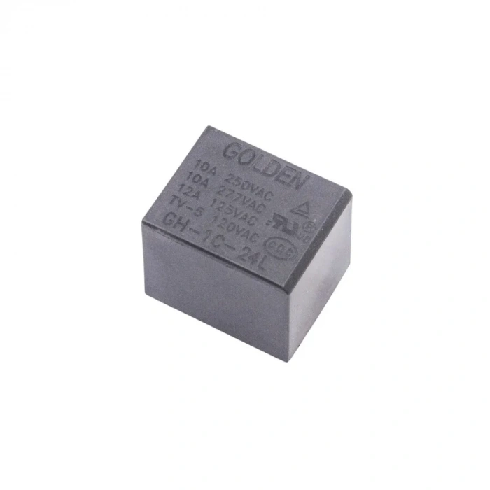 GH-1C-24L 24V DC 10A 5-Pin Röle