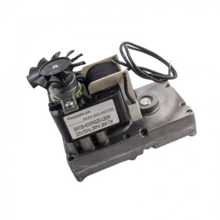 GM-70 AC 220V 50Hz 1.5RPM 26W Redüktörlü Motor