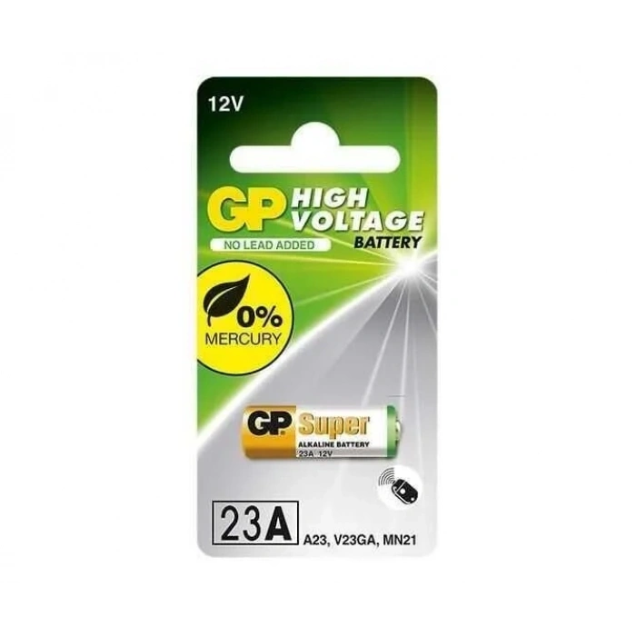 GP 23A 12V Alkalin Pil - Kumanda Pili