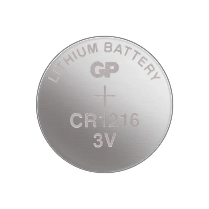 GP CR1216 3V Lityum Para Pil 5li Blister