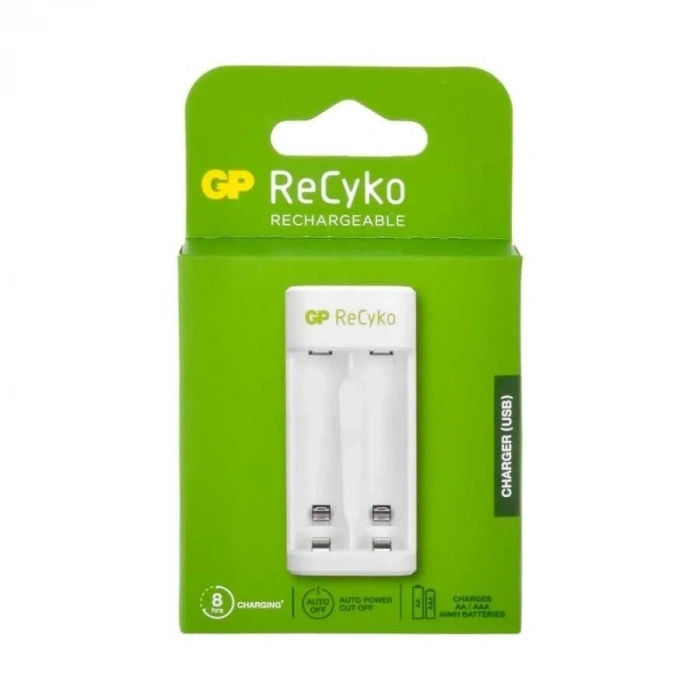 GP E211 USB Pil Şarj Cihazı