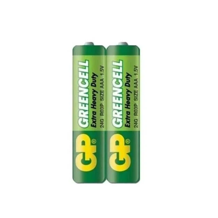 GP Greencell 2li İnce Kalem Pil AAA