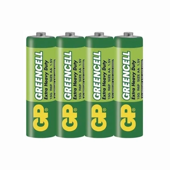 GP Greencell 4lü Kalem Pil AA
