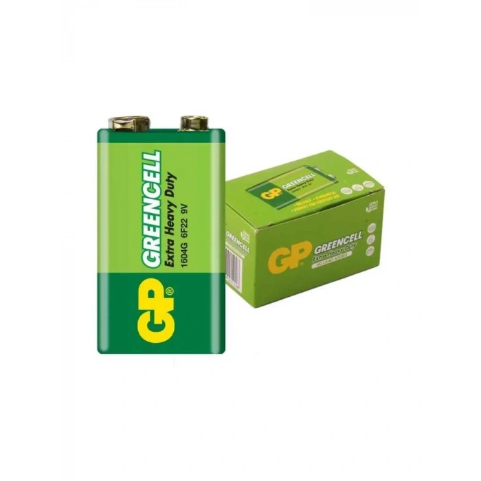 GP Greencell GP1604G 9 V Pil Shrink