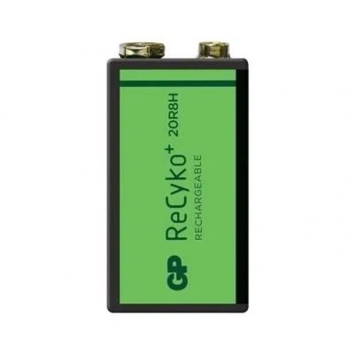 GP ReCyko+ 9V 200mAh Şarj Edilebilir Pil