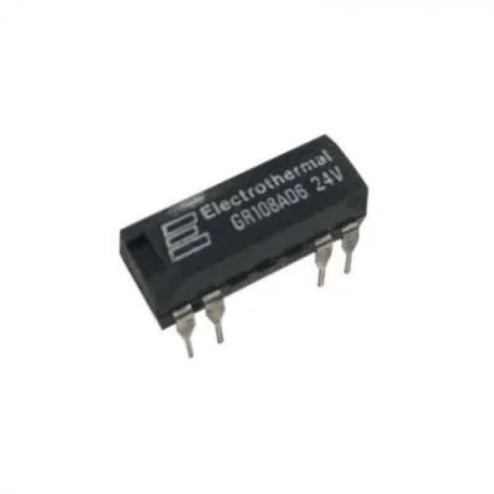 GR108AD6 24V Reed Röle Tek Kontak N/O 24VDC 0.5A