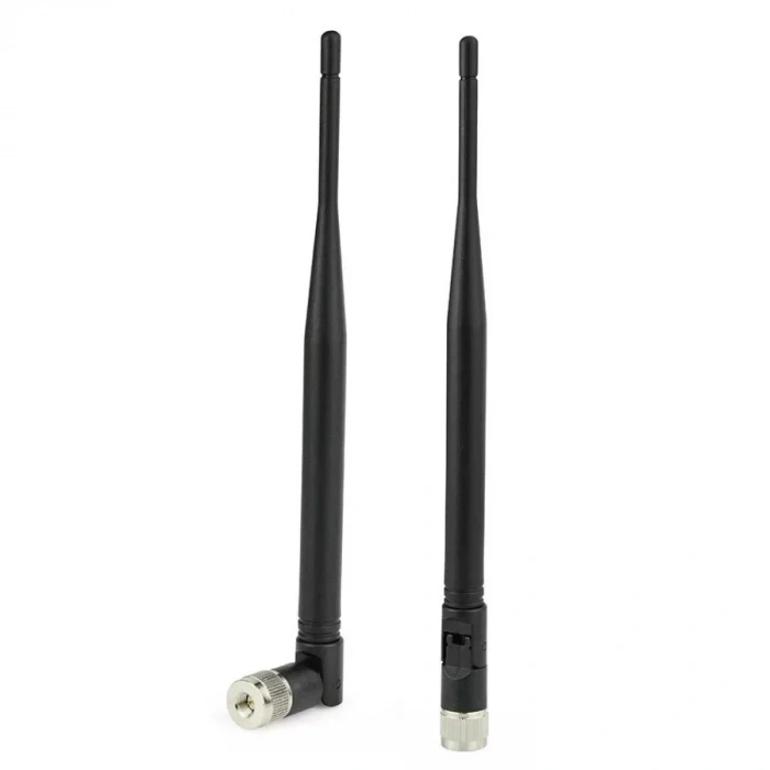 GSM 185mm 900-980MHz 3dBi 90 Derece SMA Erkek Anten