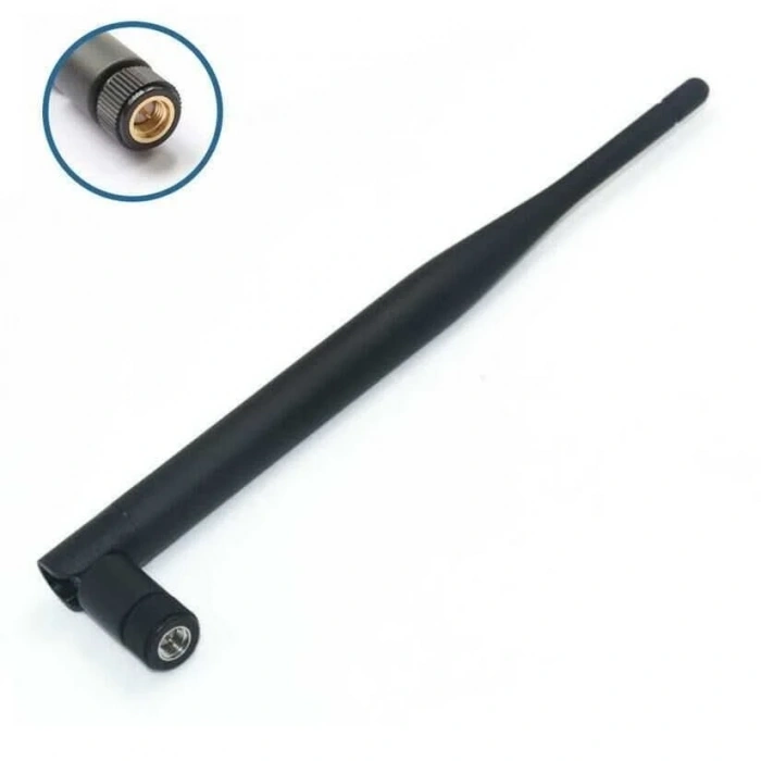 GSM GPRS 195mm 90 Derece Ayarlanabilir SMA Erkek Anten