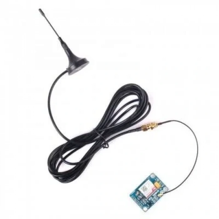 GSM Kablolu Anten - 3m Kablolu