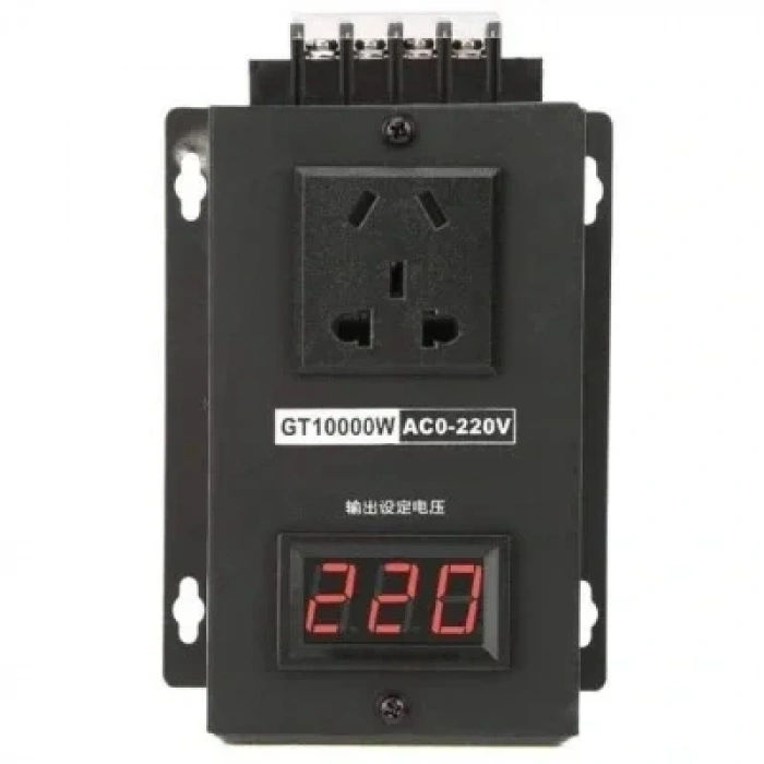 GT10000 AC 220V 10000W Motor Hız Kontrol Modülü