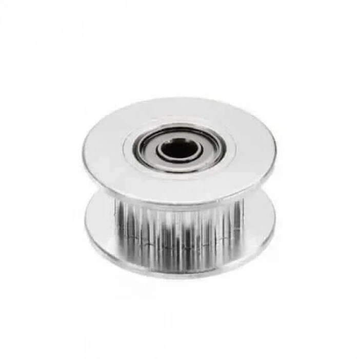 GT2 20 Diş 5mm Rulmanlı Kasnak
