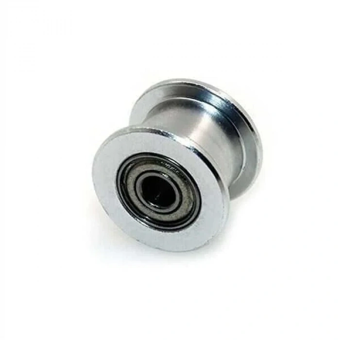 GT2 Dişsiz 5mm Rulmanlı Kasnak