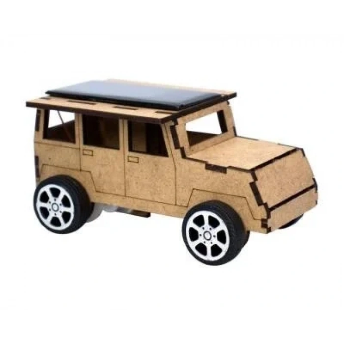 Güneş Enerjili Jeep Solar Eğitim Kiti