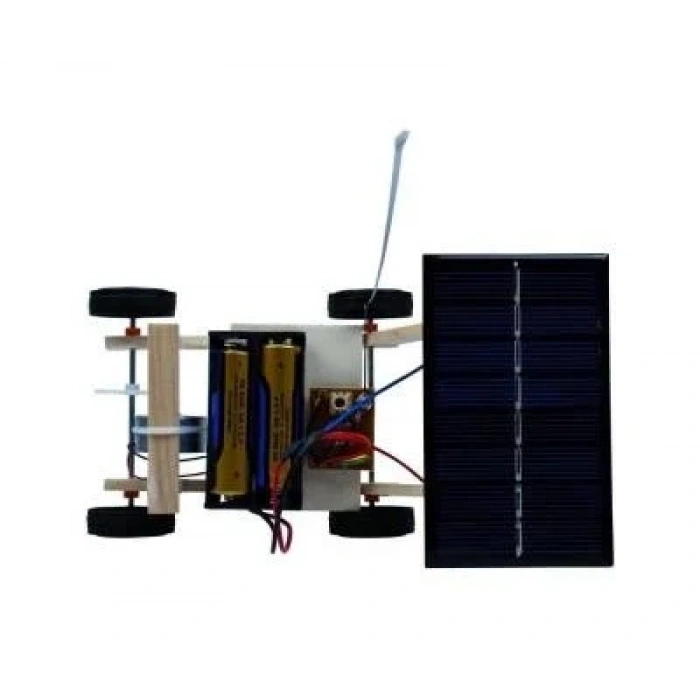 Güneş Enerjili Uzaktan Kumandalı Araba Kiti