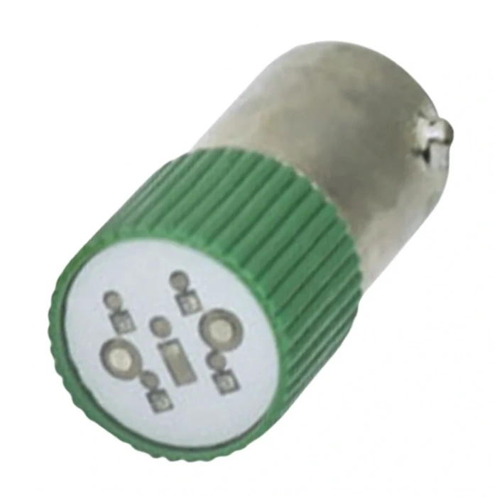 Gwest BA9SC-Y BA9S Led Ampul 220V Yeşil