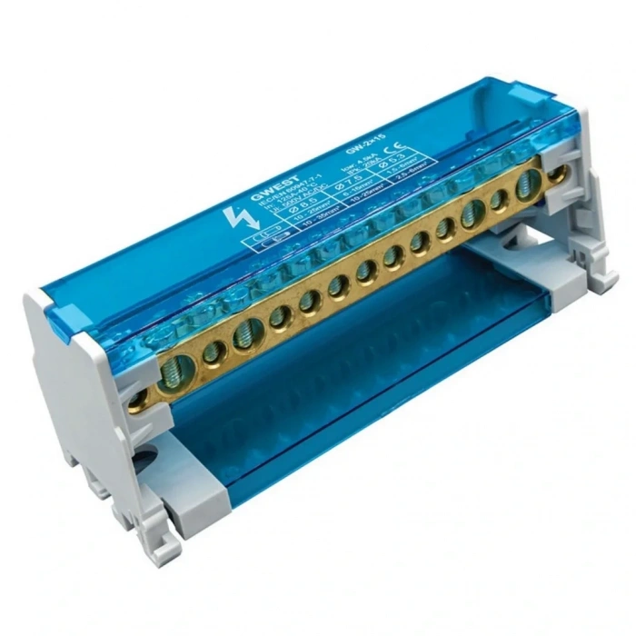 Gwest GW-2x15 2 Kutuplu 125A Girişli Dağıtıcı Ünite