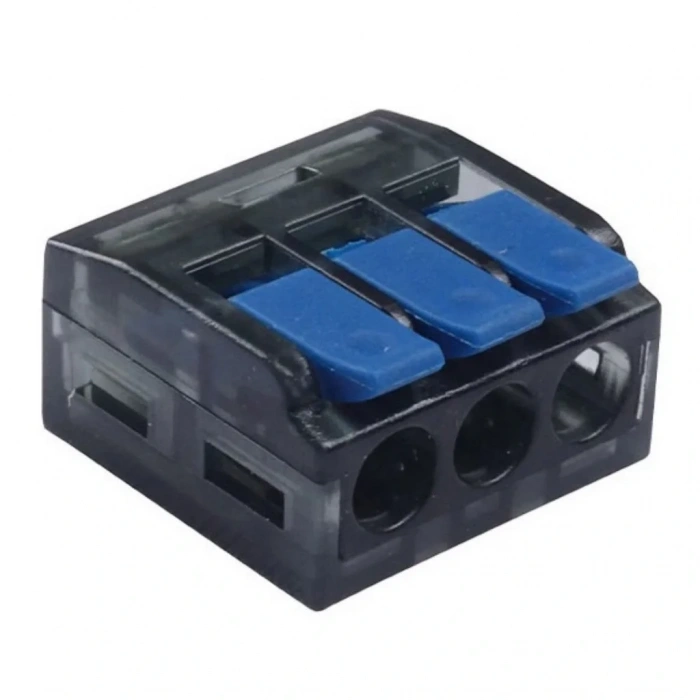 Gwest GW-413 3 İletken Bağlantılı Çok Amaçlı Klemens 1 Adet