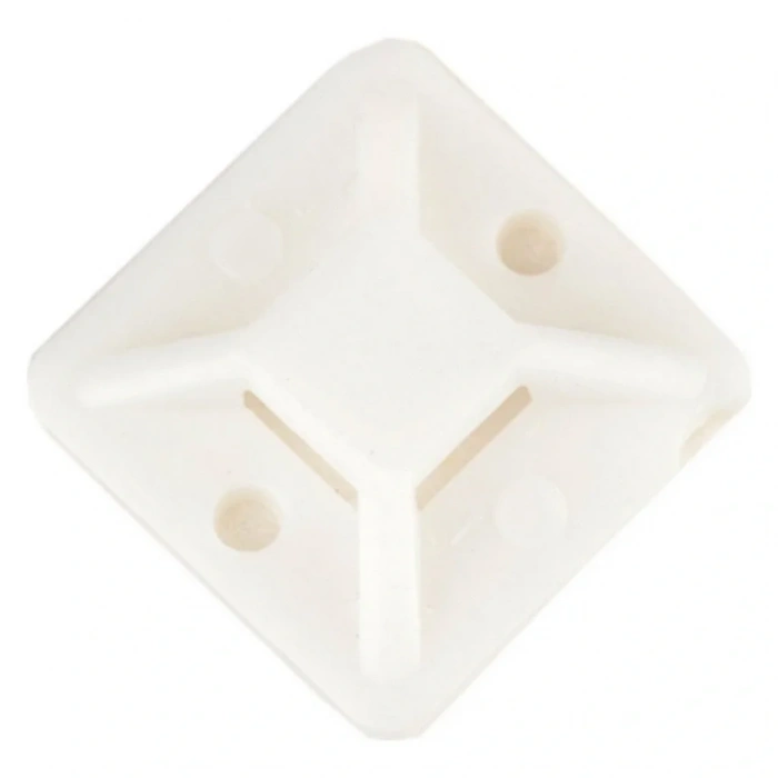 Gwest HW-3A 19x19mm Yapışkanlı Kroşe Beyaz 100 Adet