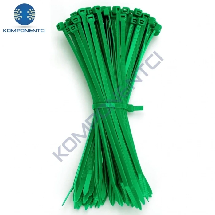 GWEST Kablo Bağı GT 250 STY 250x4,8mm Yeşil (100 adet)
