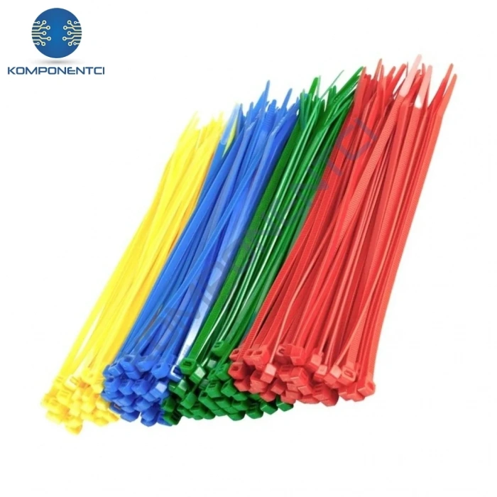 GWEST Kablo Bağı GT 250 STY 250x4,8mm Yeşil (100 adet)
