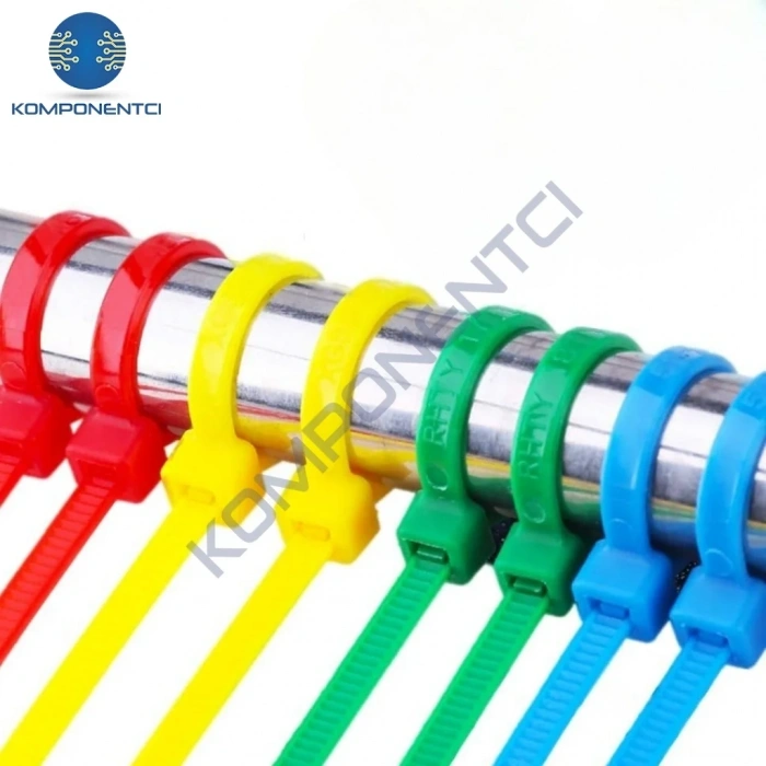 GWEST Kablo Bağı GT 250 STY 250x4,8mm Yeşil (100 adet)