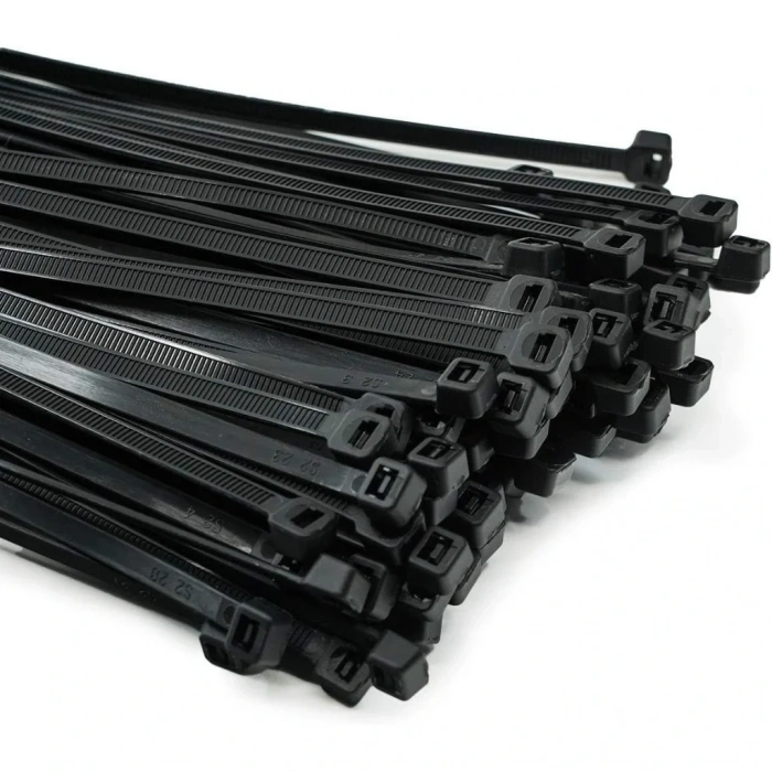 GWEST Kablo Bağı GT 300 HD UV 300x7,6mm Ultraviole Siyah (100 adet)