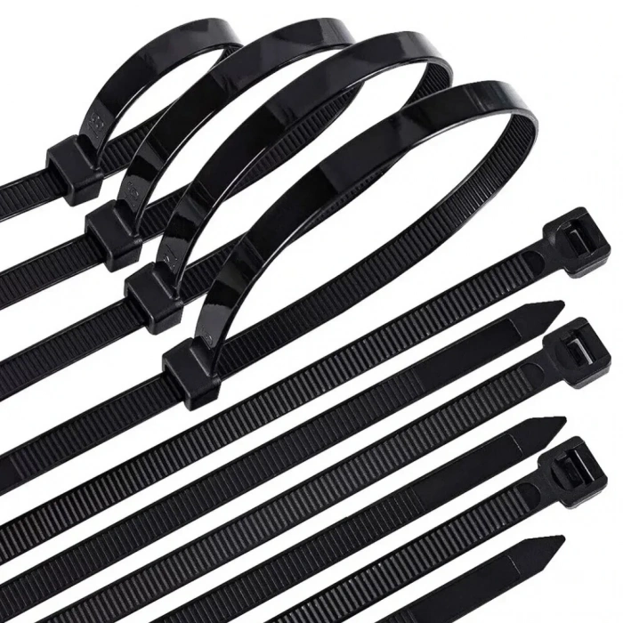 GWEST Kablo Bağı GT 300 HD UV 300x7,6mm Ultraviole Siyah (100 adet)