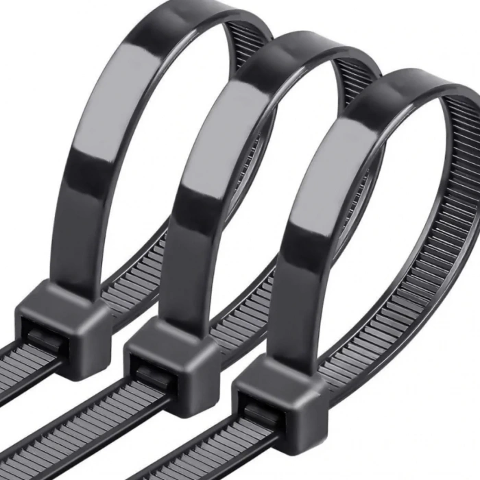 GWEST Kablo Bağı GT 370 HD UV 370x7,6mm Ultraviole Siyah (100 adet)