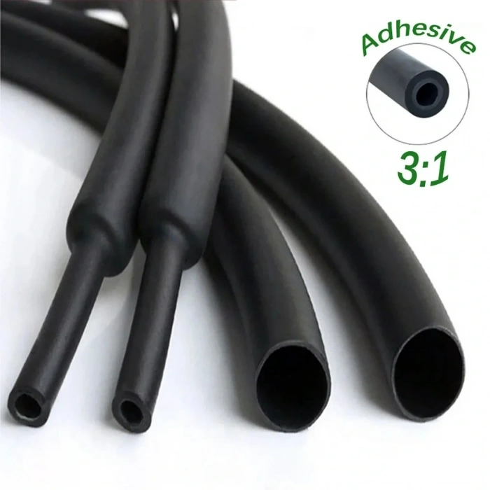 Gwest Woer İçi Yapışkanlı Isıyla Daralan Makaron 12/4 mm 1.20 Boy