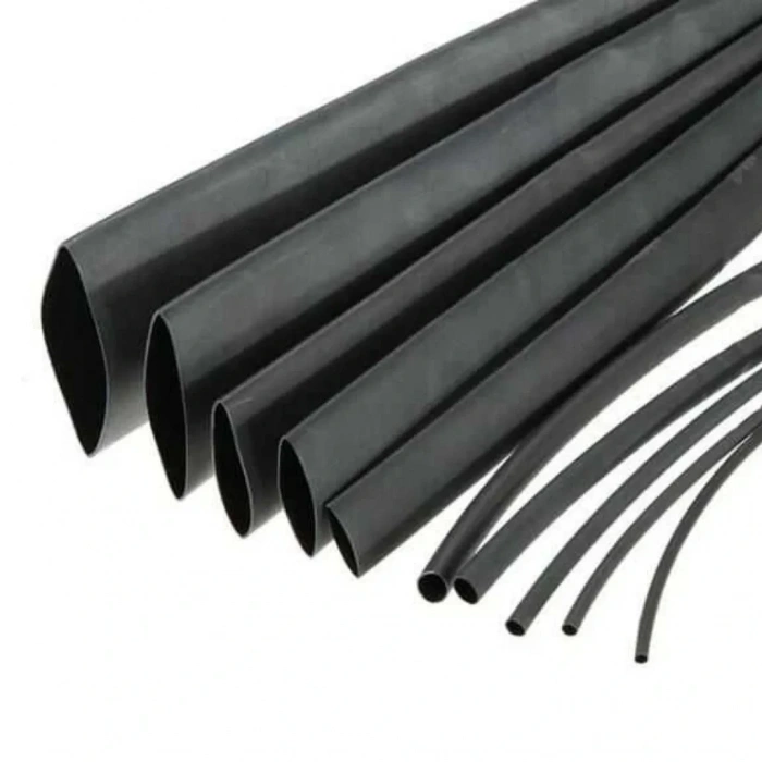 Gwest Woer Isı İle Daralan Makaron Siyah Çap:6mm 200 Metre