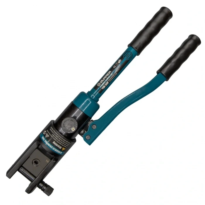 Gwest YQK-300 Hidrolik SKP Sıkma Pensesi 16 - 300 mm² (Çantalı Set)