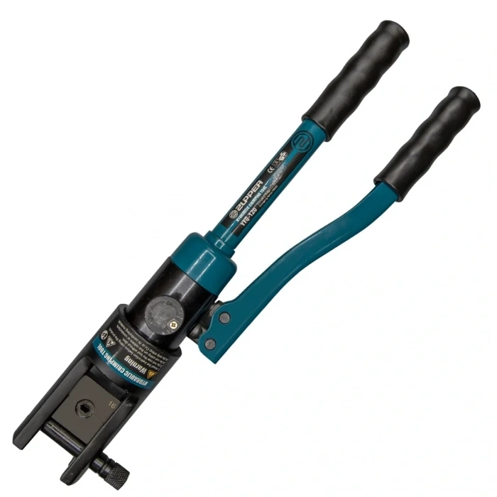 Gwest YYQ-120 Hidrolik SKP Sıkma Pensesi 10 - 120 mm² (Çantalı Set)