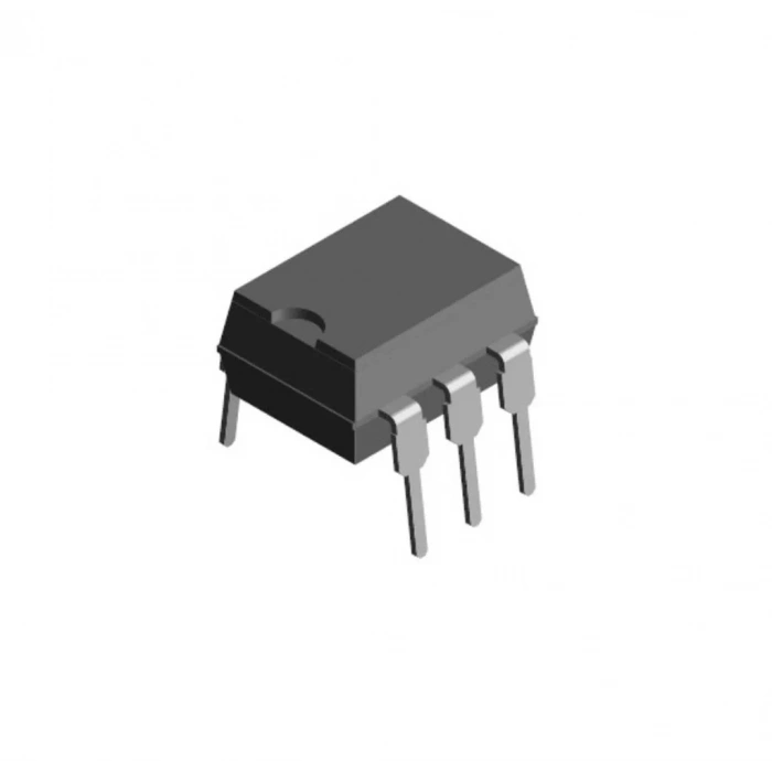 H11A1 Transistör Çıkışlı Optokuplör Entegresi Dip-6