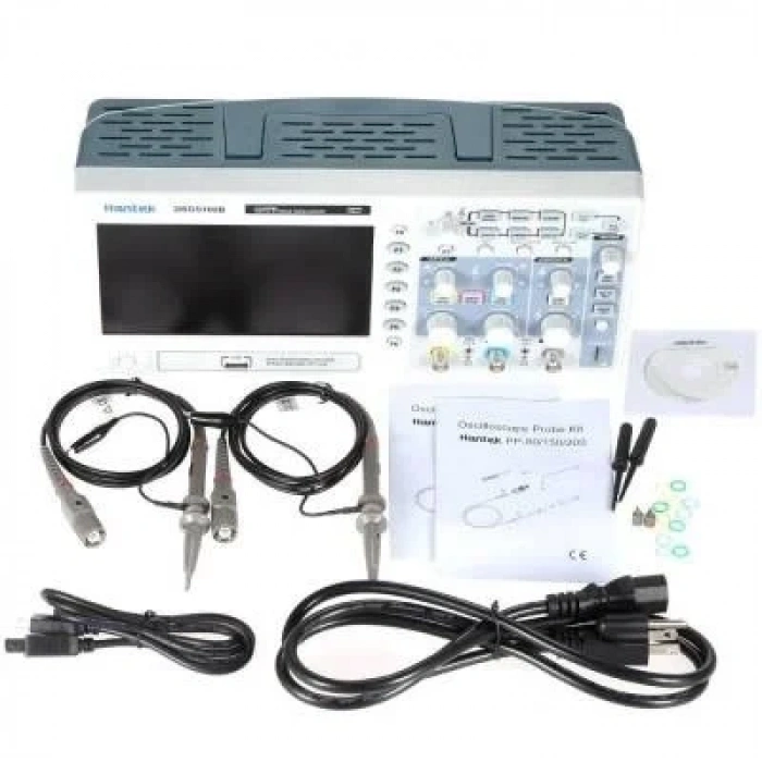 Hantek DSO5102B 100 Mhz 2 Kanal Osiloskop