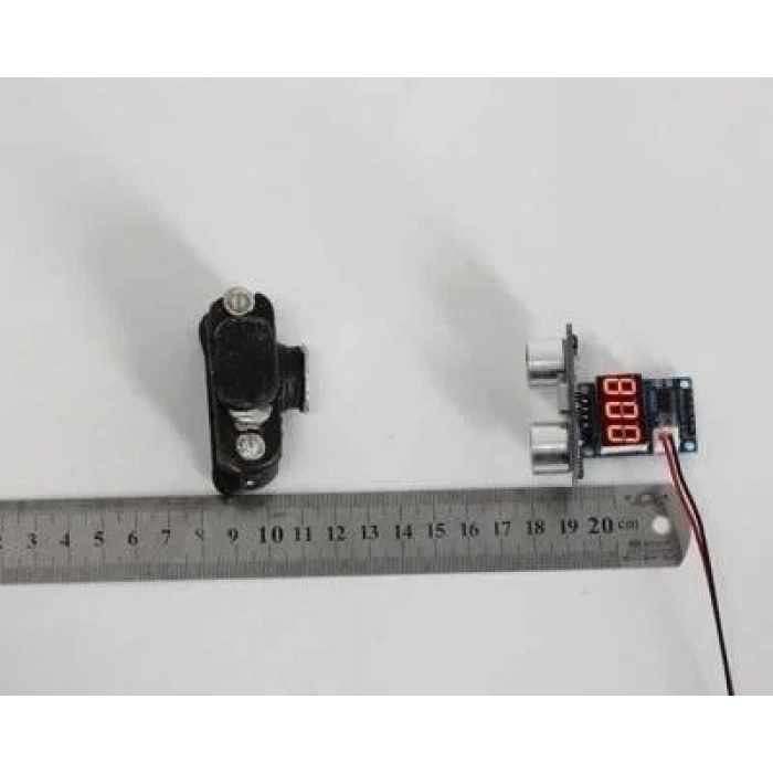 HC-SR04 Ultrasonik Sensör Mesafe Ölçüm Modülü