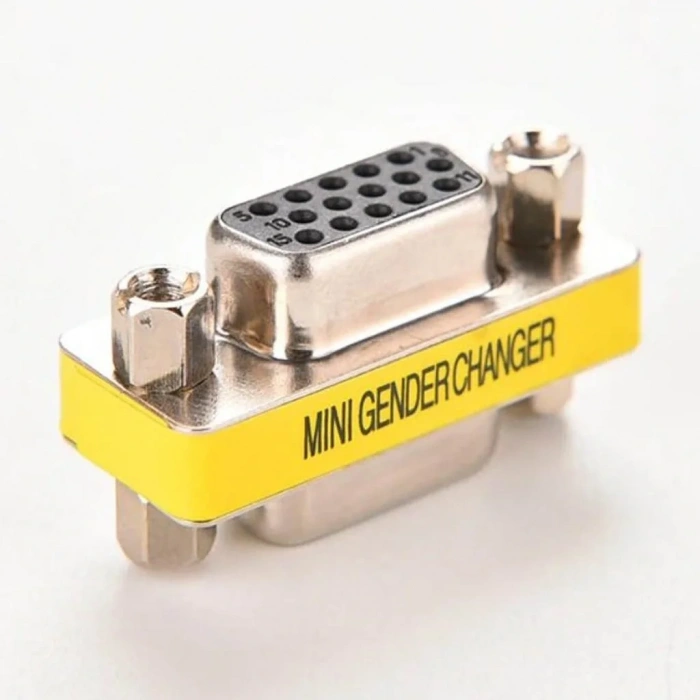 HD15 VGA-VGA Dişi-Dişi (F2F) 15 Pin Adaptör