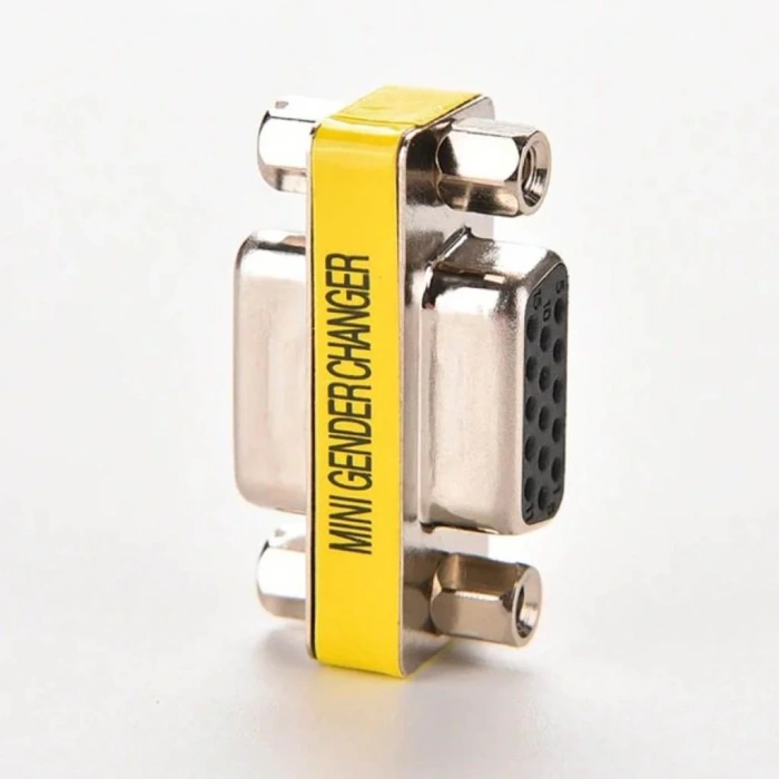 HD15 VGA-VGA Dişi-Dişi (F2F) 15 Pin Adaptör