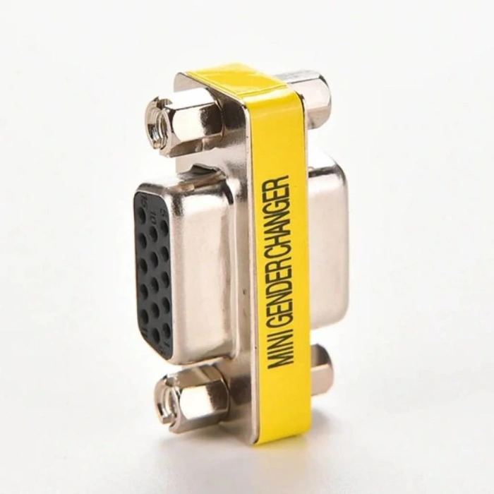 HD15 VGA-VGA Dişi-Dişi (F2F) 15 Pin Adaptör