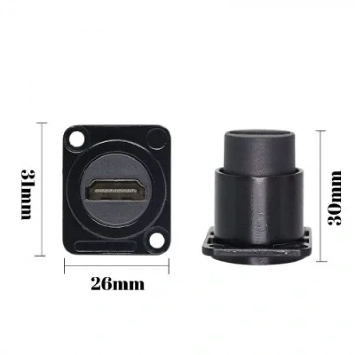 HDMI Konnektör - Panel Montaj
