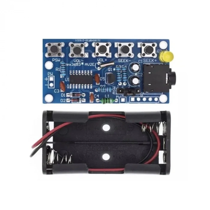 HEX3653 76MHz-108MHz Stereo FM Radyo Alıcı Modülü