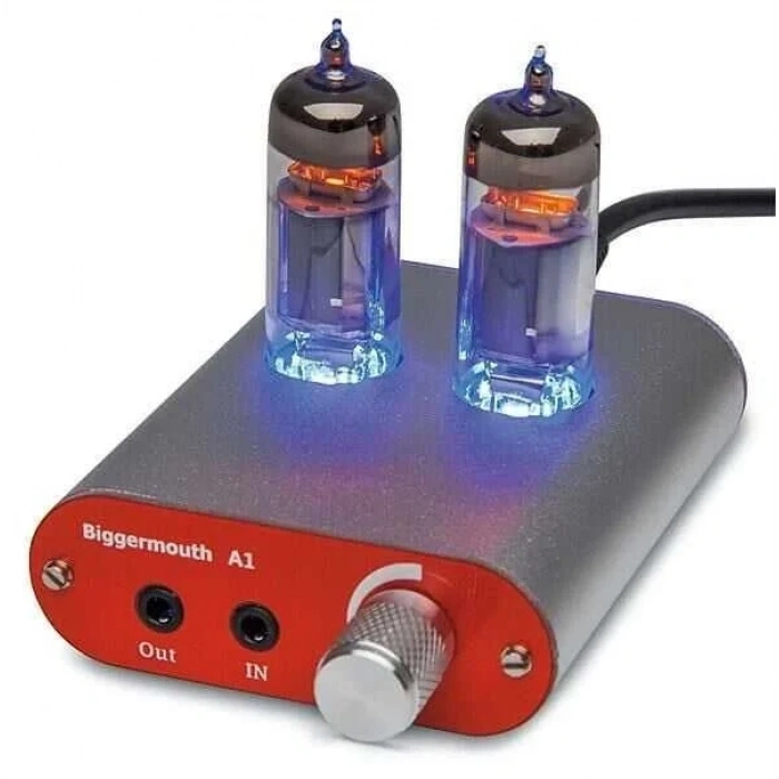 HiFi Lambalı Kulaklık Amfisi 6J5A