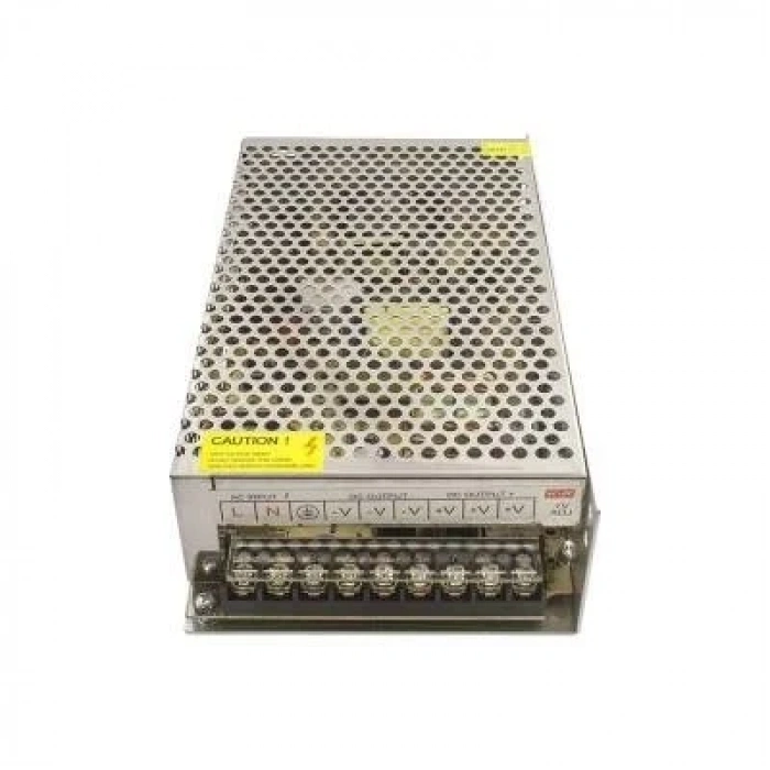 Hightek 12V 20A Metal Kasa Adaptör - LED Driver